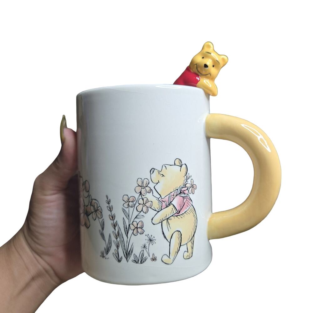 Disney Winnie the Pooh 3D Ceramic Mug